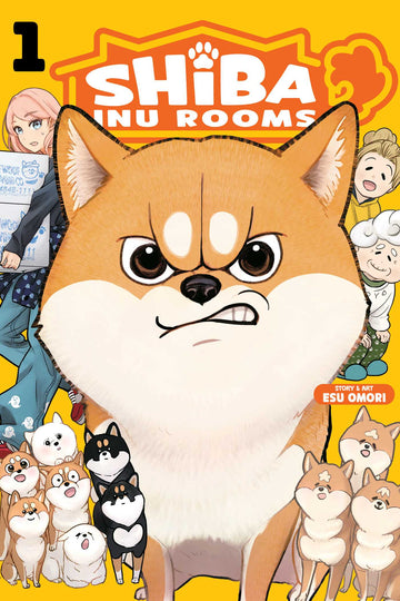 Shiba Inu Rooms, Vol. 1 — manga cover
