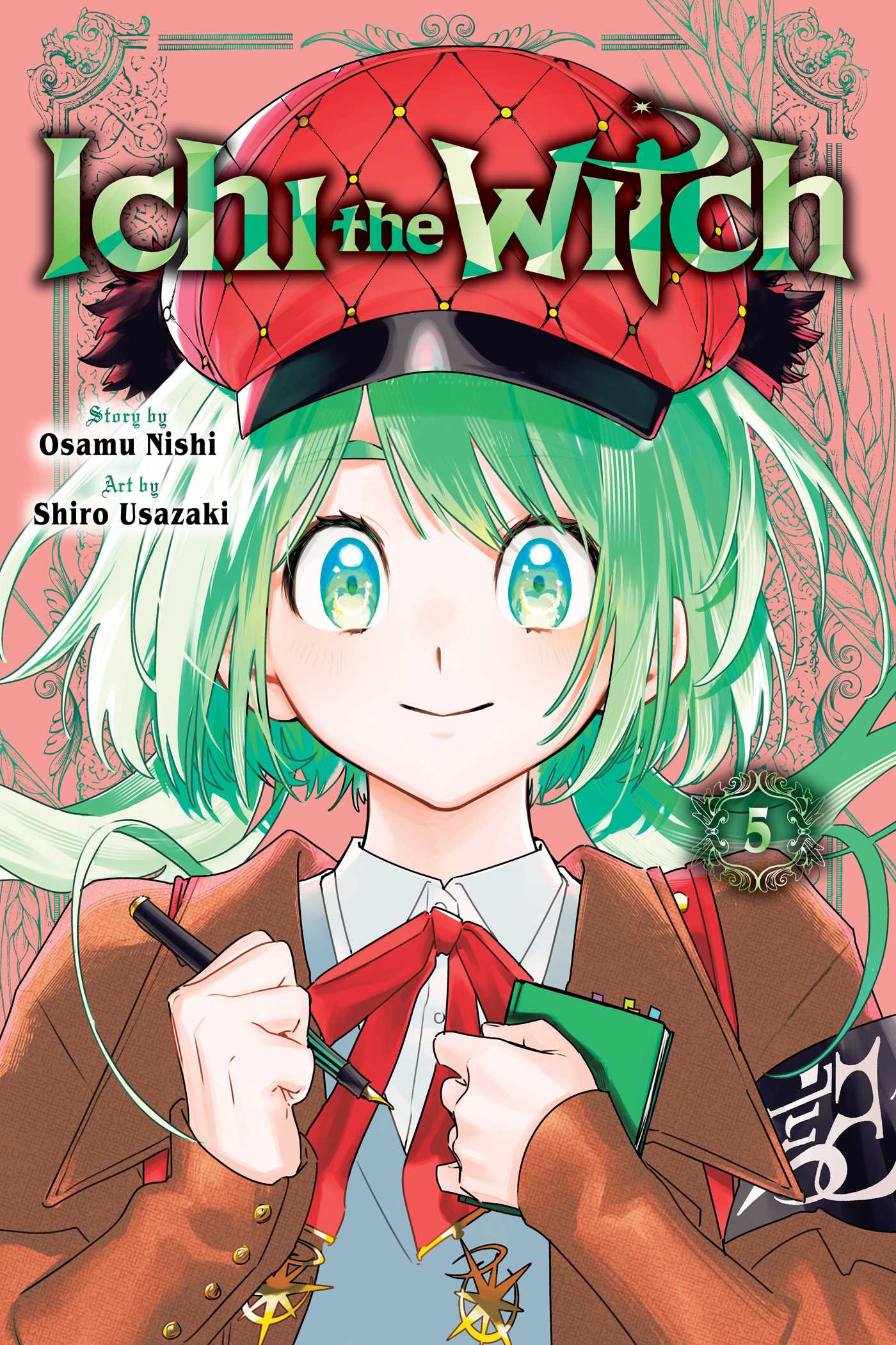 Ichi the Witch, Vol. 5 — manga cover