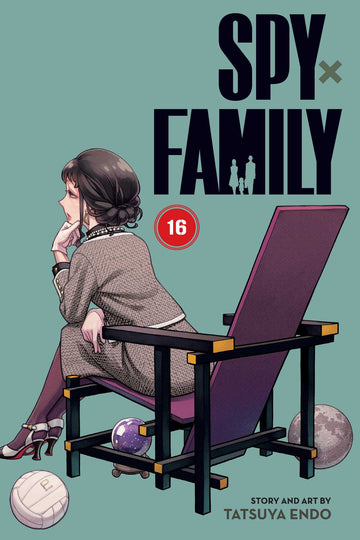 Spy x Family, Vol. 16 — manga cover