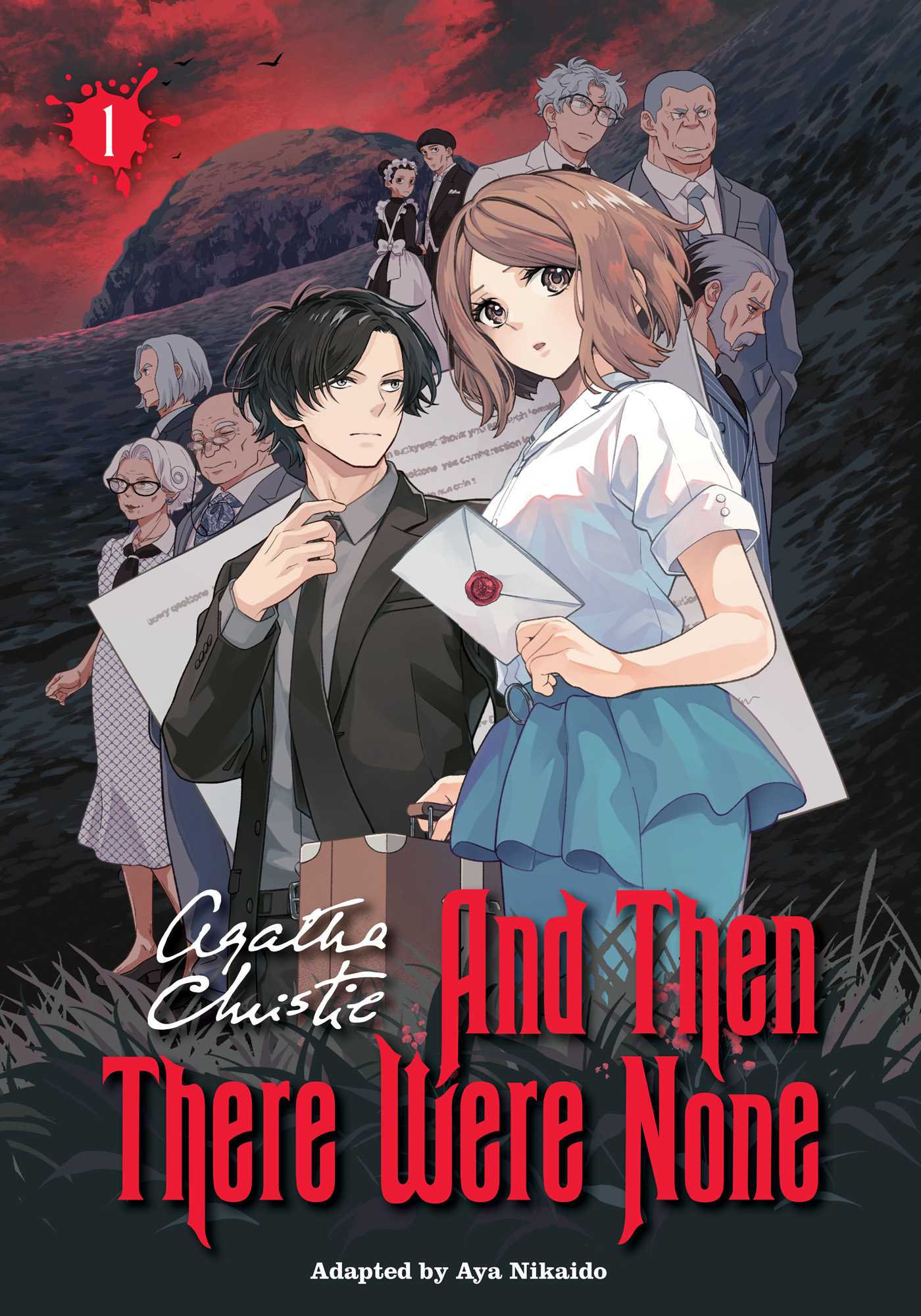And Then There Were None, Vol. 1 — manga cover