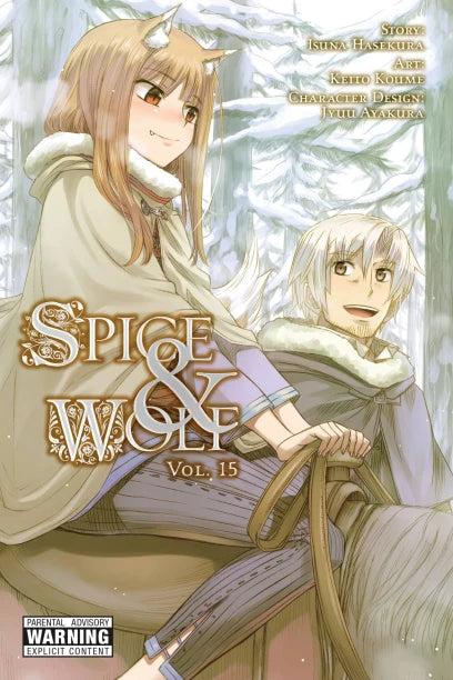 Spice and Wolf, Vol. 15 (manga) — manga cover