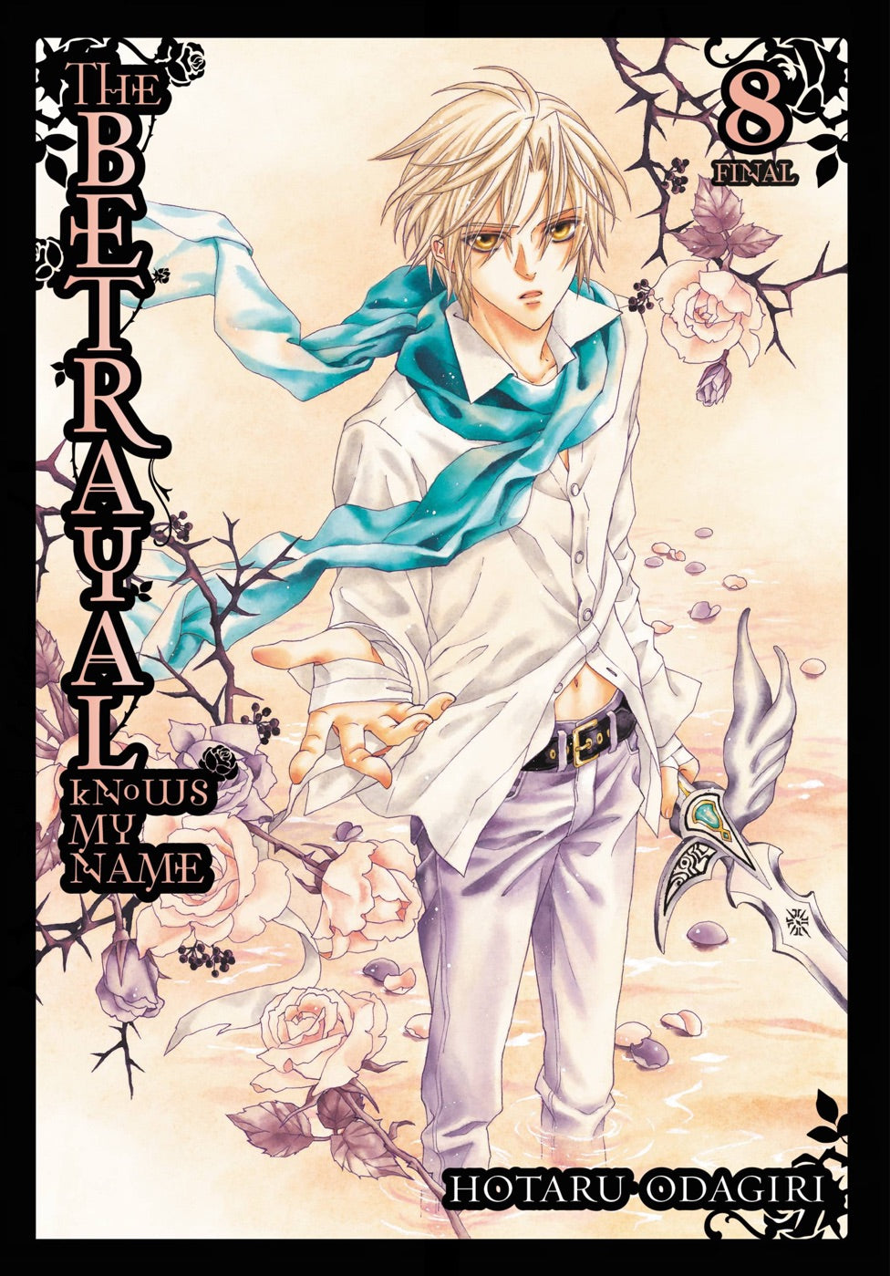 The Betrayal Knows My Name, Vol. 8 — manga cover