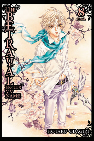 The Betrayal Knows My Name, Vol. 8 — manga cover