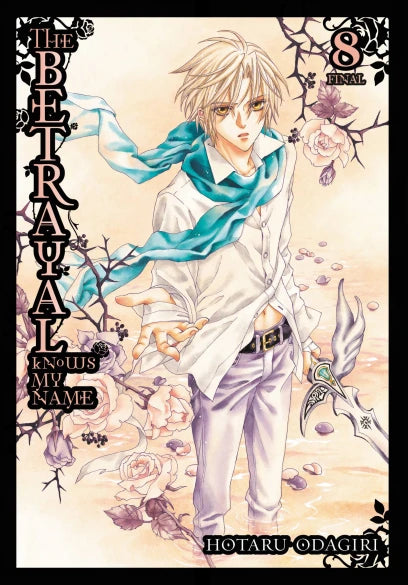 The Betrayal Knows My Name, Vol. 8 — manga cover