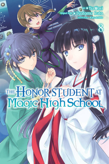 The Honor Student at Magic High School, Vol. 8 — manga cover