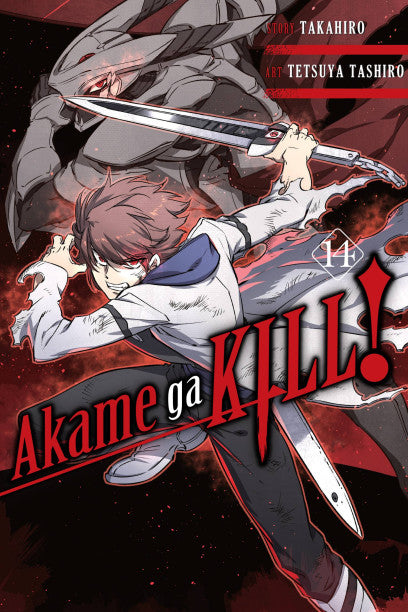 Akame ga KILL!, Vol. 14 — manga cover