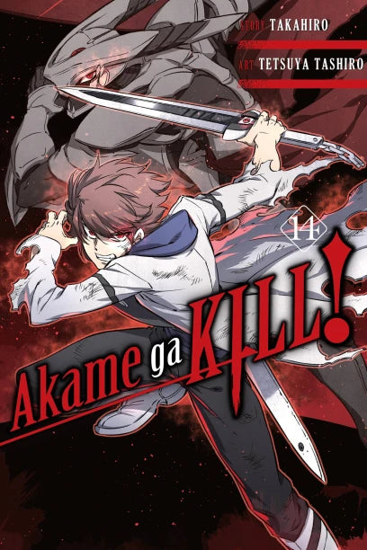 Akame ga KILL!, Vol. 14 — manga cover