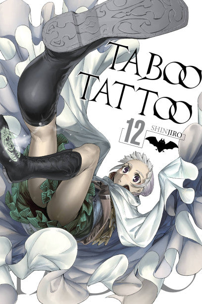 Taboo Tattoo, Vol. 12 — manga cover