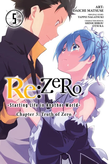Re:ZERO -Starting Life in Another World-, Chapter 3: Truth of Zero, Vol. 5 (manga) — manga cover