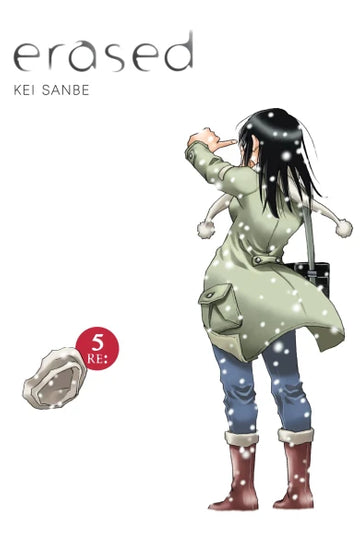 Erased, Vol. 5 — manga cover