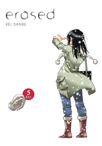 Erased, Vol. 5 — manga cover