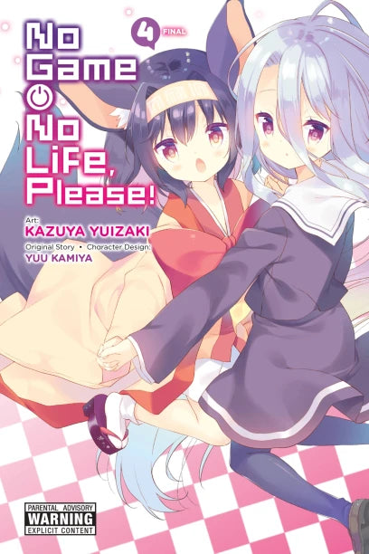 No Game No Life, Please!, Vol. 4 — manga cover