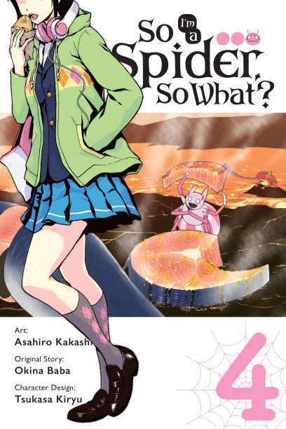 So I'm a Spider, So What?, Vol. 4 (manga) — manga cover