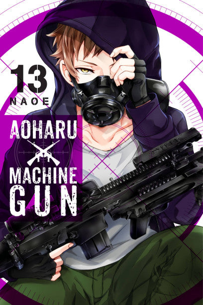 Aoharu X Machinegun, Vol. 13 — manga cover