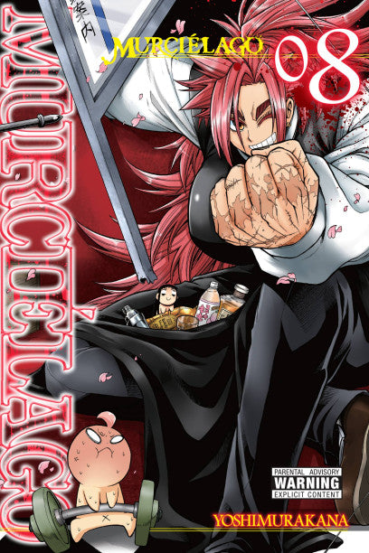 Murciélago, Vol. 8 — manga cover