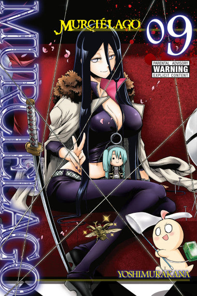 Murcielago, Vol. 9 — manga cover
