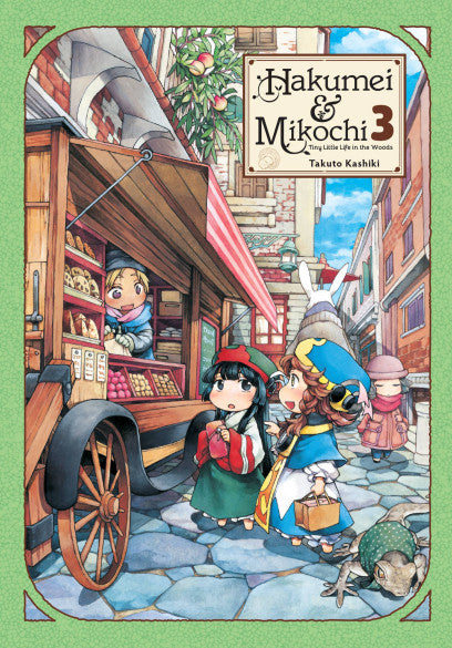 Hakumei & Mikochi: Tiny Little Life in the Woods, Vol. 3 — manga cover