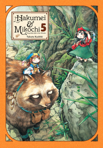 Hakumei & Mikochi: Tiny Little Life in the Woods, Vol. 5 — manga cover