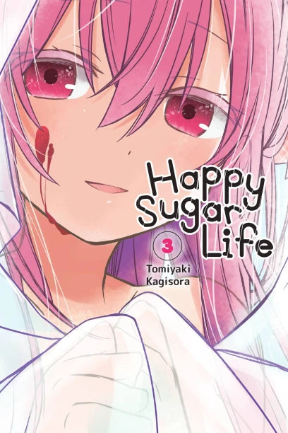 Happy Sugar Life, Vol. 3 — manga cover