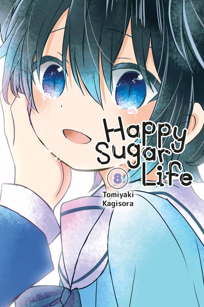 Happy Sugar Life, Vol. 8 — manga cover