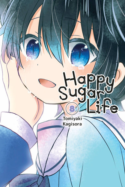 Happy Sugar Life 8 — manga cover