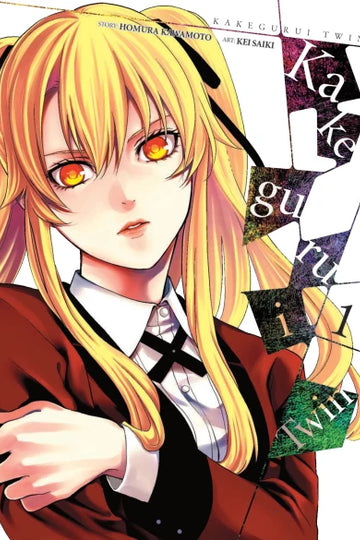 Kakegurui Twin, Vol. 1 — manga cover