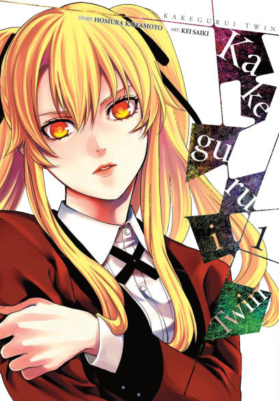 Kakegurui Twin, Vol. 1 — manga cover