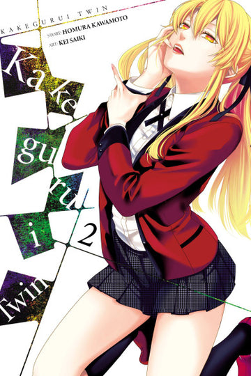 Kakegurui Twin, Vol. 2 — manga cover