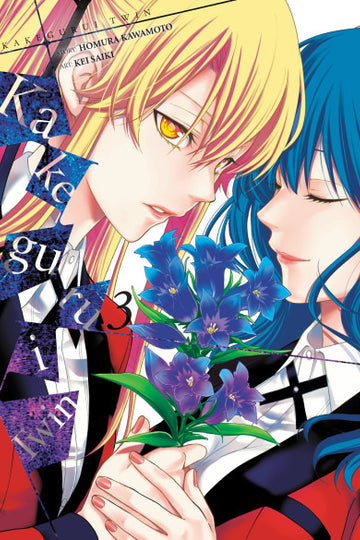 Kakegurui Twin, Vol. 3 — manga cover