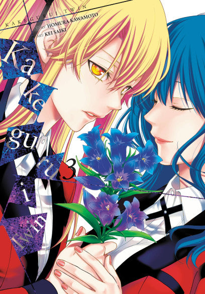 Kakegurui Twin, Vol. 3 — manga cover