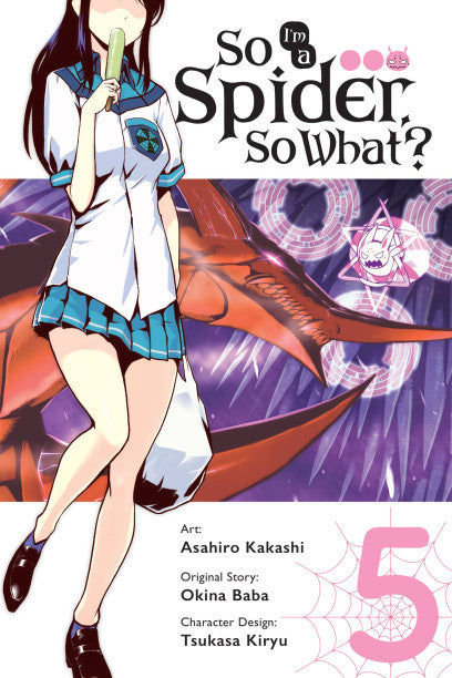 So I'm a Spider, So What?, Vol. 5 (manga) — manga cover