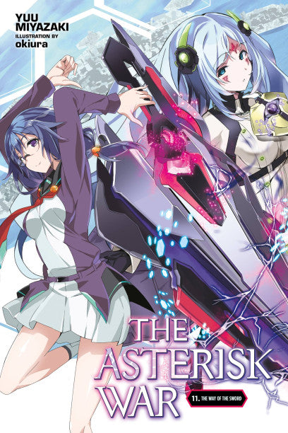 The Asterisk War, Vol. 11 (light novel) — light novel cover