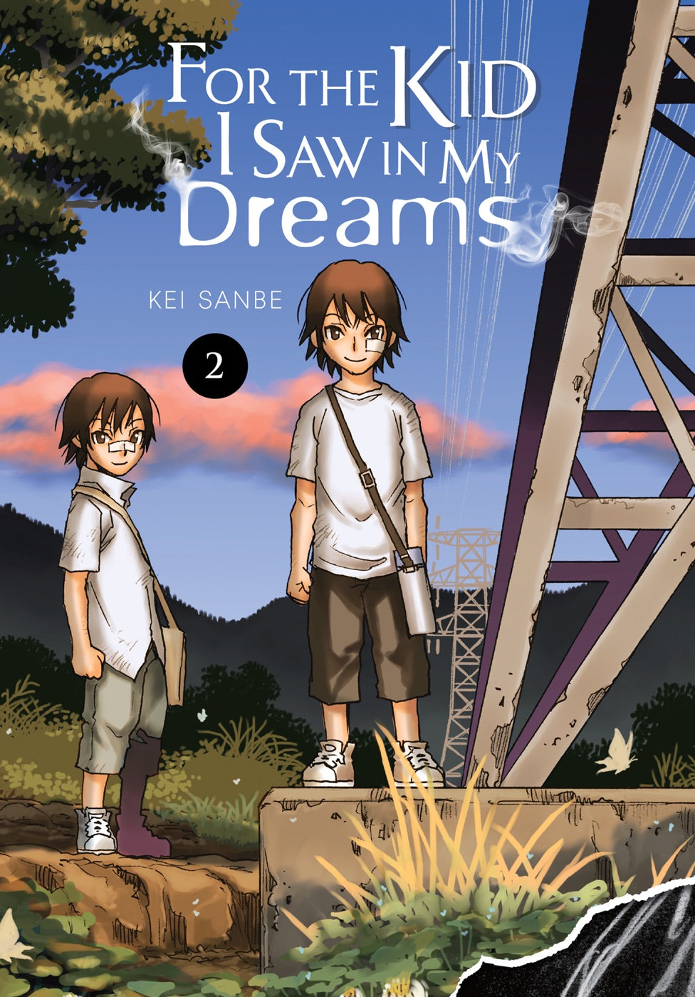 For the Kid I Saw in My Dreams, Vol. 2 — manga cover