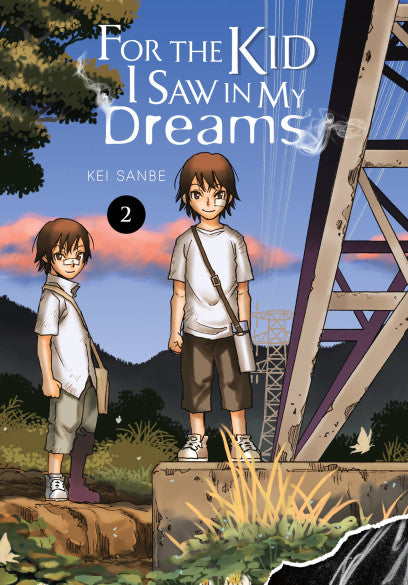 For the Kid I Saw in My Dreams, Vol. 2 — manga cover