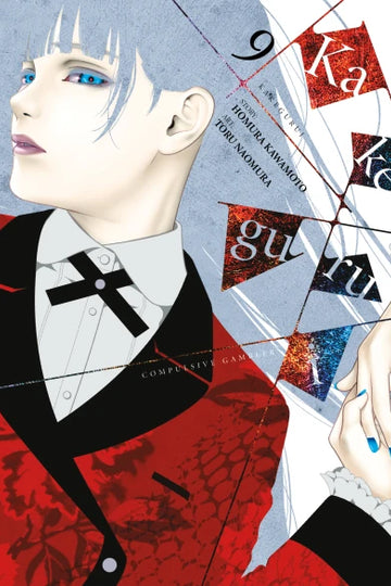 Kakegurui - Compulsive Gambler -, Vol. 9 — manga cover