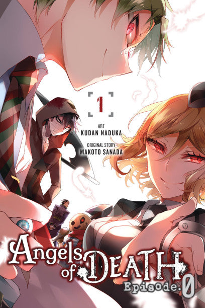 Angels of Death Episode.0, Vol. 1 — manga cover