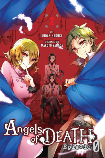 Angels of Death Episode.0, Vol. 2 — manga cover