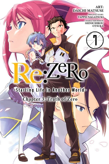 Re:ZERO -Starting Life in Another World-, Chapter 3: Truth of Zero, Vol. 7 (manga) — manga cover