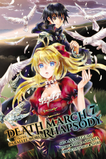 Death March to the Parallel World Rhapsody, Vol. 7 (manga) — manga cover
