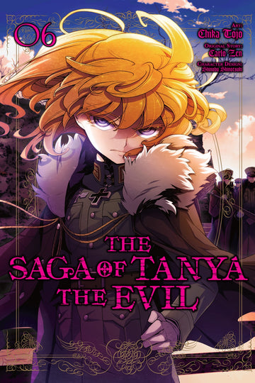 The Saga of Tanya the Evil, Vol. 6 (manga) — manga cover