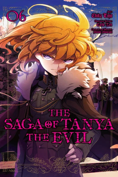 The Saga of Tanya the Evil, Vol. 6 (manga) — manga cover