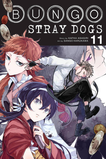 Bungo Stray Dogs, Vol. 11 — manga cover