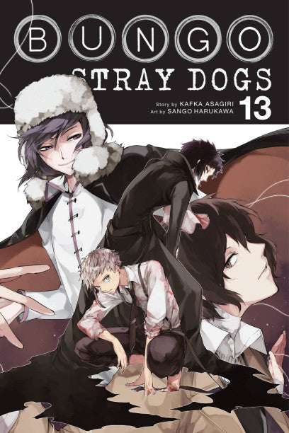 Bungo Stray Dogs, Vol. 13 — manga cover