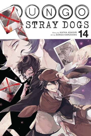 Bungo Stray Dogs, Vol. 14 — manga cover