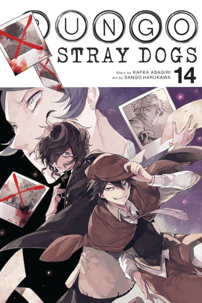 Bungo Stray Dogs, Vol. 14 — manga cover