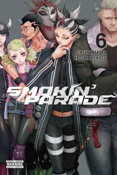 Smokin' Parade, Vol. 6 — manga cover