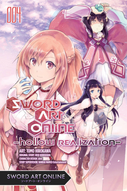 Sword Art Online: Hollow Realization, Vol. 4 — manga cover