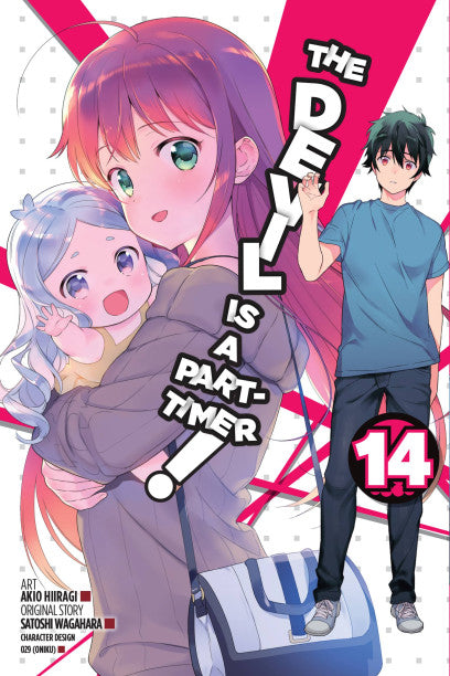 The Devil Is a Part-Timer!, Vol. 14 (manga) — manga cover
