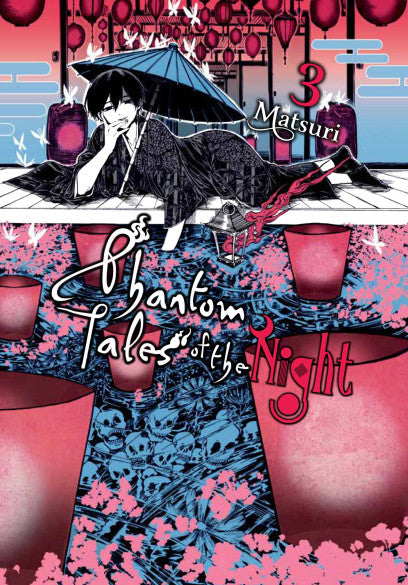 Phantom Tales of the Night, Vol. 3 — manga cover