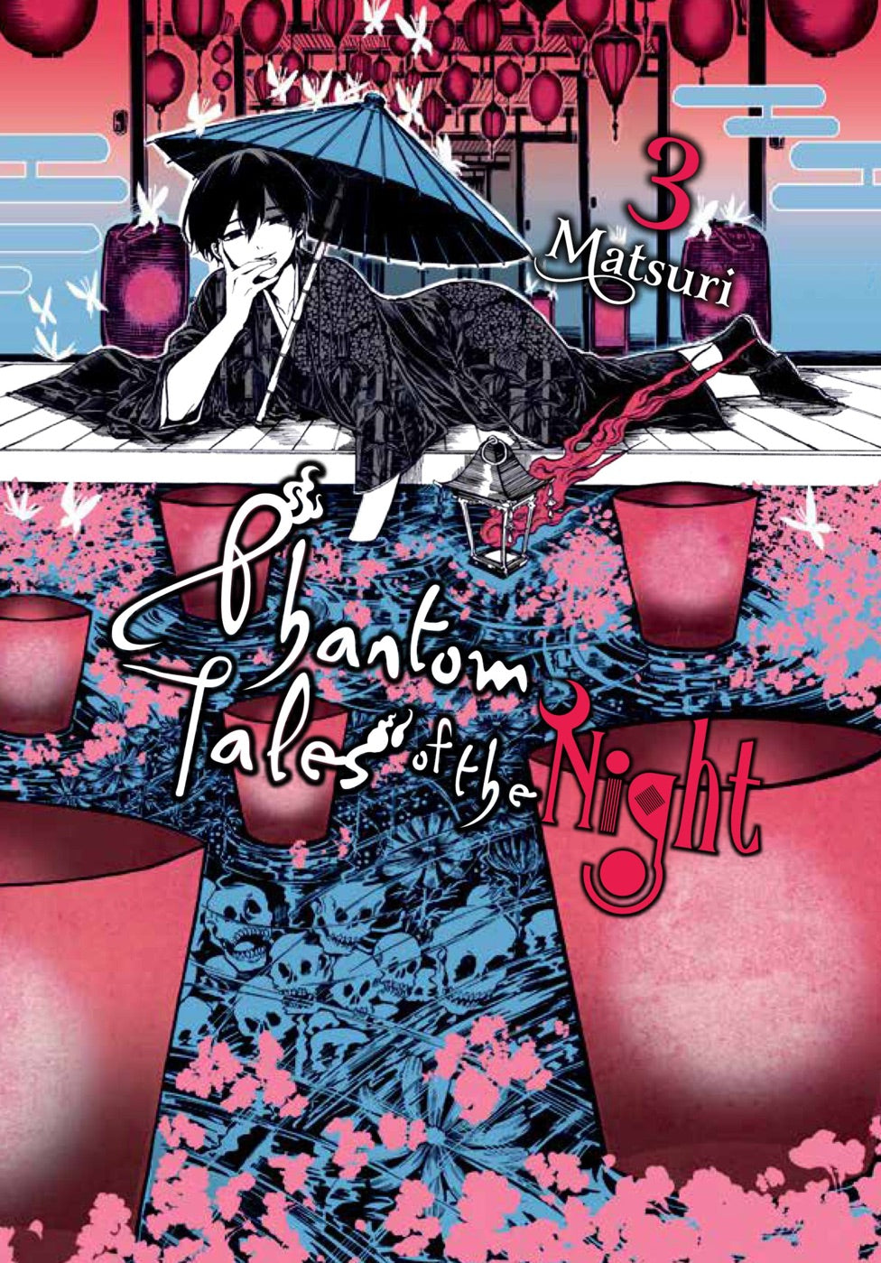 Phantom Tales of the Night, Vol. 3 — manga cover